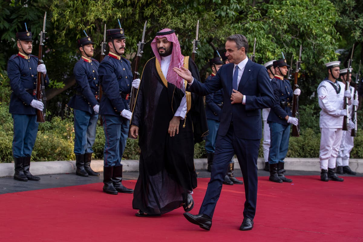 Saudi crown prince: First EU visit since Khashoggi killing