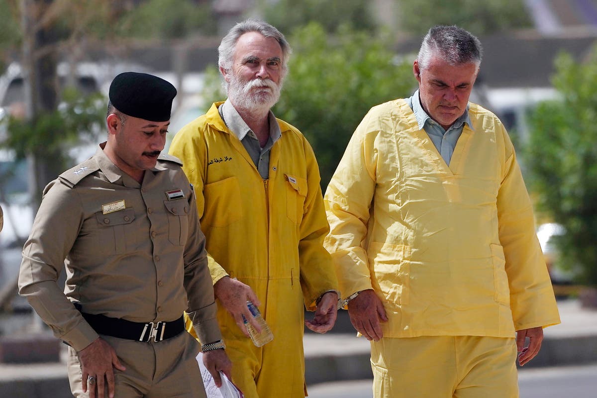 Iraq court overturns verdict against Briton, orders release