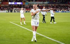 Duke of Cambridge leads tributes to Lionesses after Euro 2022 semi-final victory