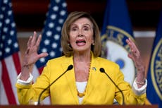 China issues ‘solemn’ warning as Pentagon confirms plans for Pelosi to visit Taiwan
