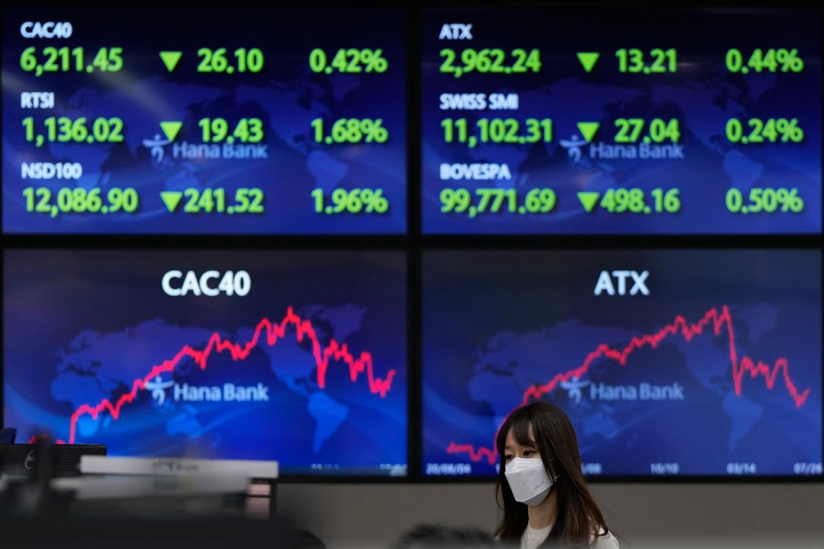 Asian stocks follow Wall St lower before likely US rate hike