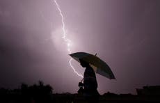 Lightning strikes kill 20 の人々 48 hours in Indian state