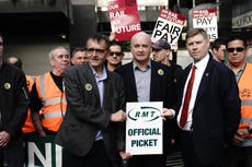 Union fury over threat to right to strike, as rail dispute hits millions