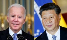 Biden and Xi look to calm Taiwan nerves with phone call