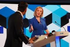 Liz Truss challenges Rishi Sunak to cut even more taxes after U-turn on VAT