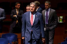 Manchin says he has reached deal with Schumer on major climate and health care bill