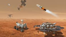 Nasa to send two more Ingenuity-like helicopters to collect samples from Mars