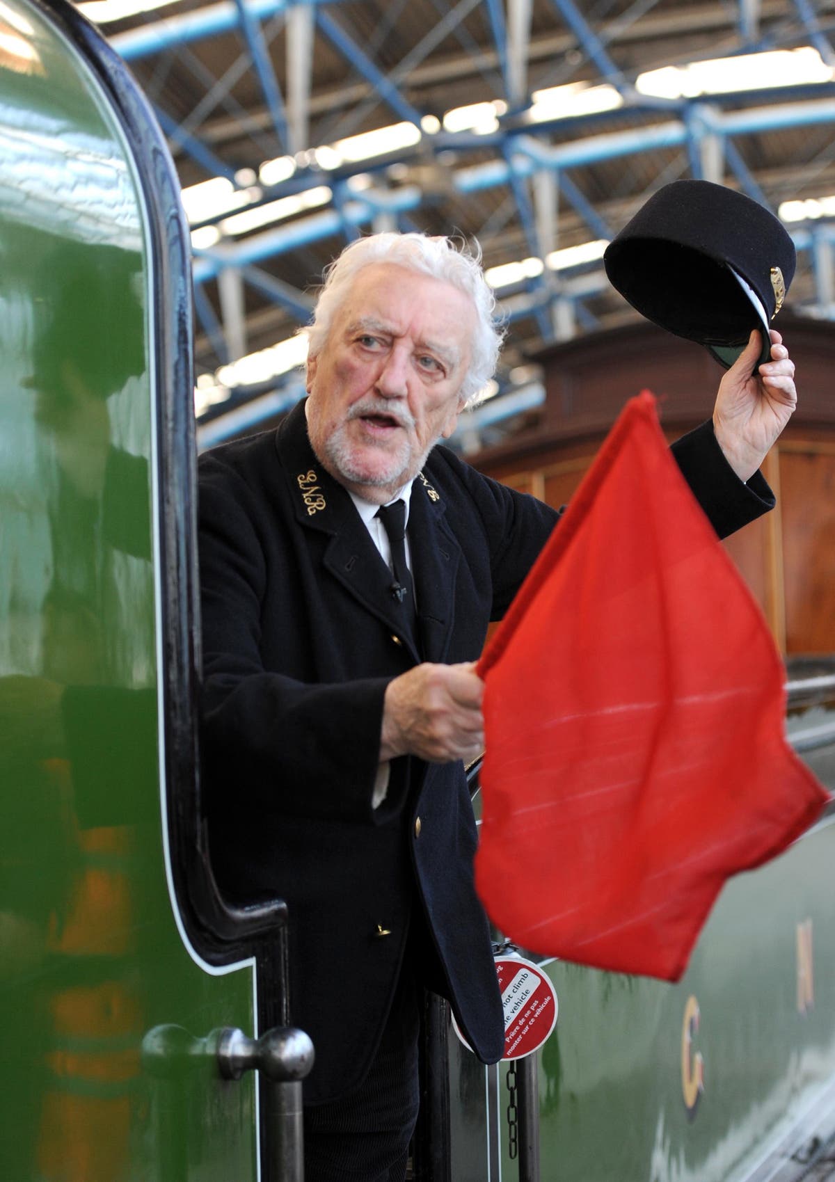 Bernard Cribbins remembered as a ‘creative genius’ by leading TV figures