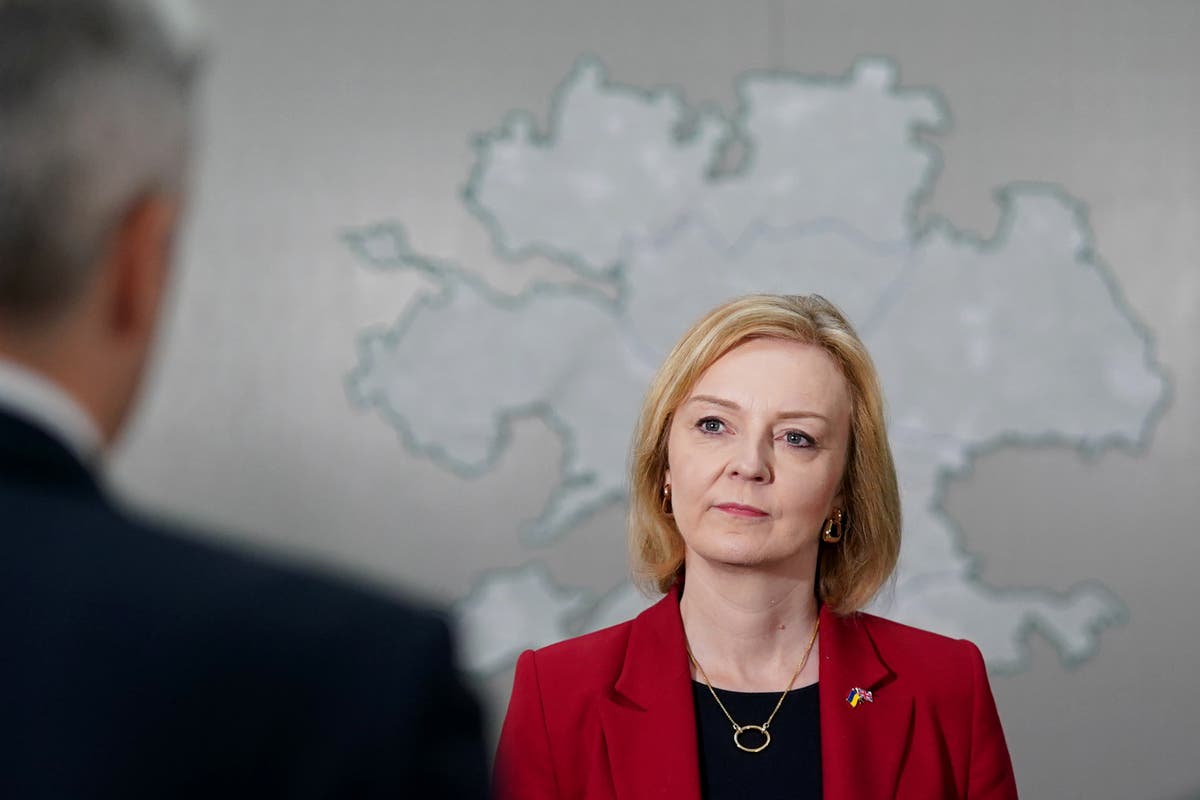 Truss vows to ‘follow in Johnson’s footsteps’ and be Ukraine’s ‘greatest friend’