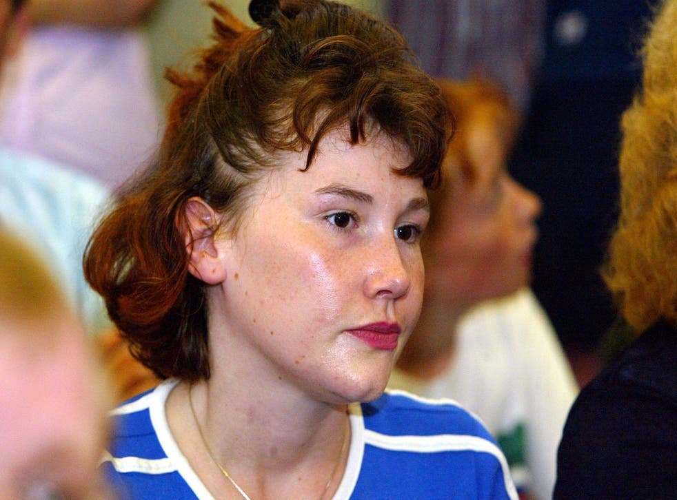<p>Huntley’s girlfriend Maxine Carr was jailed in 2003  </p>