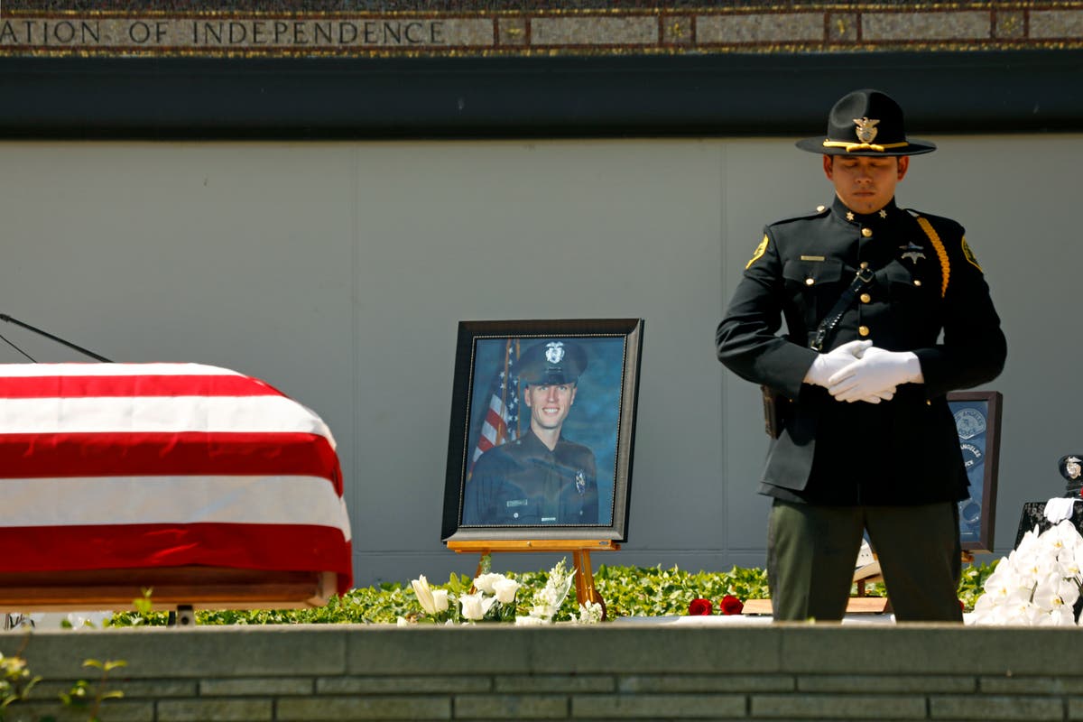 Los Angeles police officer's training death ruled accidental