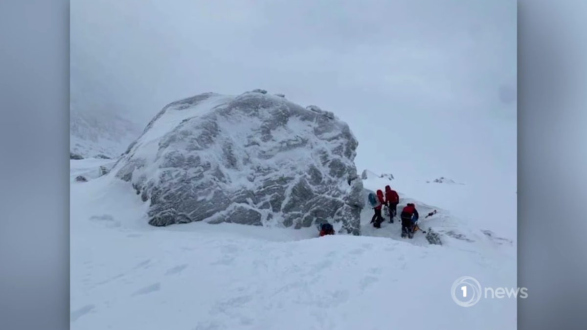New Zealand climbers buried by avalanche survive off muesli bars and building a cave