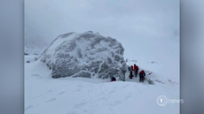 New Zealand climbers buried by avalanche survive off muesli bars and building a cave