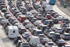 Kent authorities demand more Government money to handle Dover traffic chaos