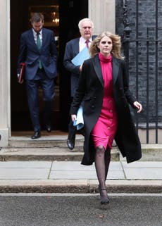 Former aide to Boris Johnson says she felt like his ‘nanny’