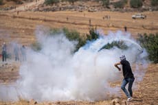 Palestinians say Israeli fire kills teen in West Bank rally