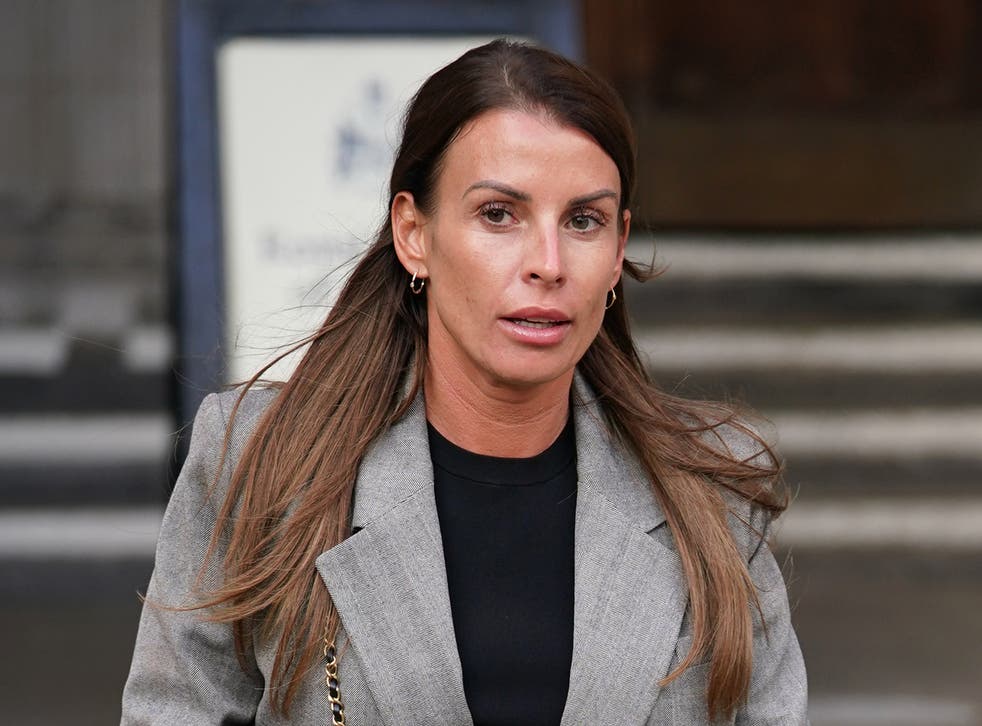 <p>Coleen Rooney says the money on the case could have been better spent on those in need </bl>