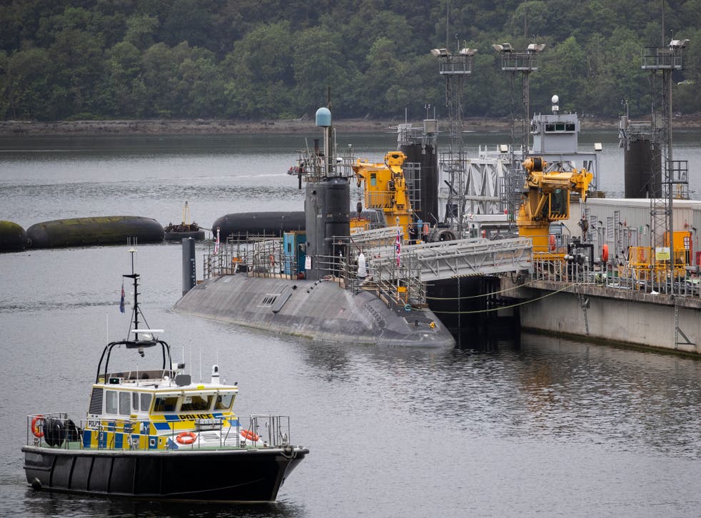 The Chief of the Defence Staff said more British nuclear-powered submarines would be visiting Australia as work continues on Aukus (Jane Barlow/PA)