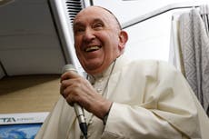 Pope says he'll slow down or retire: 'You can change a pope'