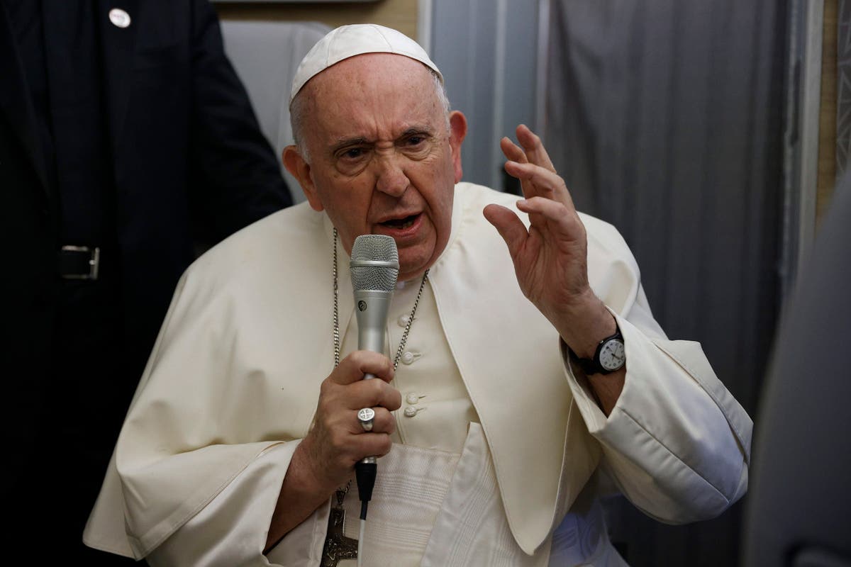 Pope Francis says strain of Canada trip shows he may have to retire