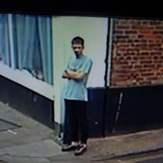 Images released of man following fatal stabbing of nine-year-old girl