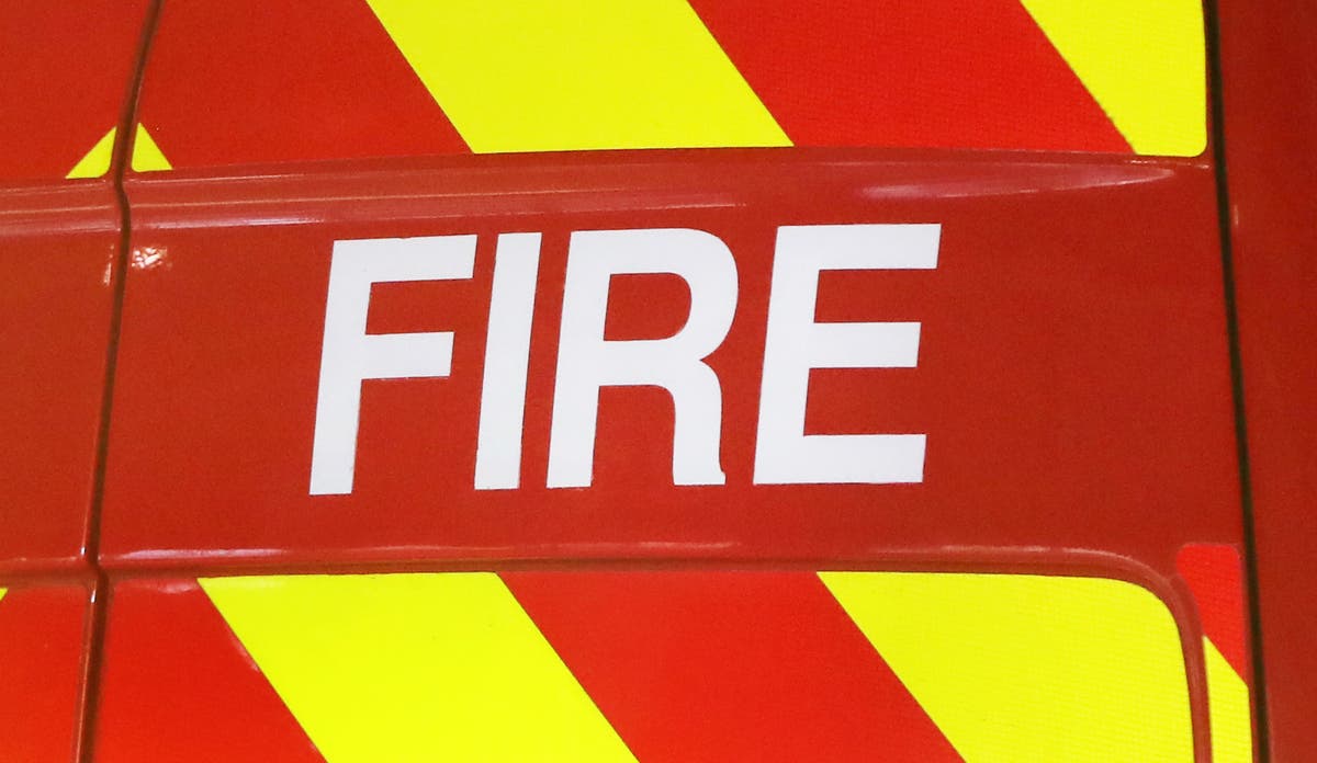Crews from eight engines tackle ‘large industrial fire’ in Birmingham