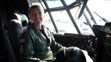 All-female RAF crew to lead flypast over Wembley Stadium in support of Lionesses
