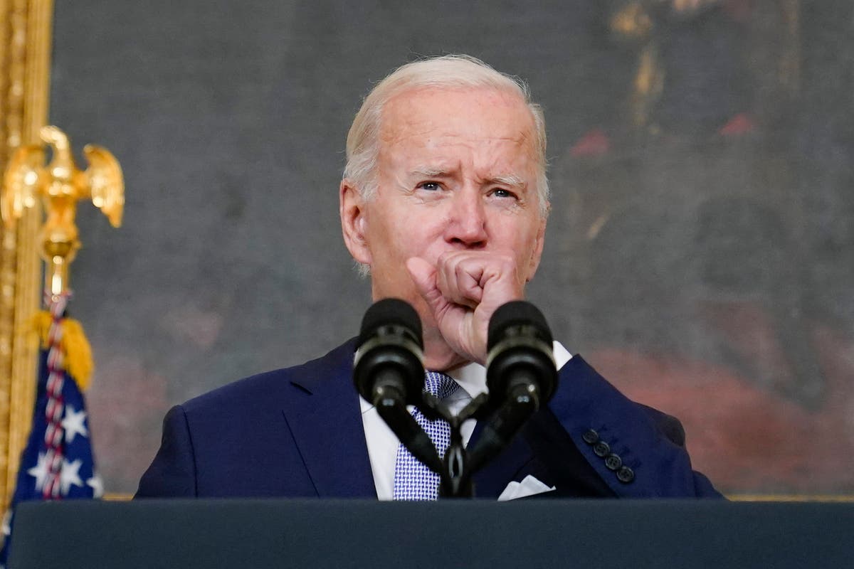 Biden tests positive for Covid for second day in a row, president’s doctor says