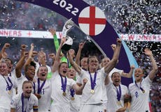 Thousands of England fans to celebrate with Lionesses after inspiring Euros win