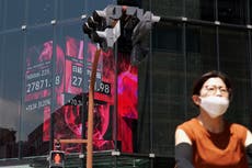 Asian shares advance, Hong Kong sags on weak factory data