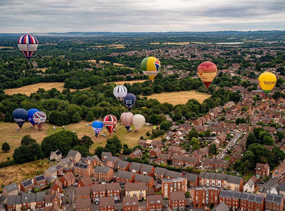 Bristol International Balloon Fiesta is the largest event of its kind in Europe (Ben Birchall/PA)