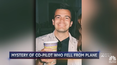 Father of pilot who died in mysterious fall: ‘I can’t imagine what happened’