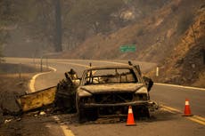 McKinney fire: Two dead in California blaze as six heat-related deaths feared in Oregon