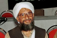 Al-Zawahri's path went from Cairo clinic to top of al-Qaida