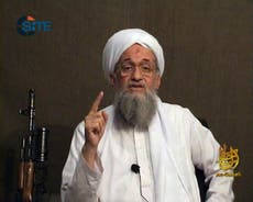Taliban ‘grossly violated’ agreement by sheltering al-Qaeda leader Ayman al-Zawahiri, says US