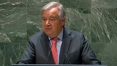 UN chief Antonio Guterres says world is ‘one miscalculation away from nuclear annihilation’