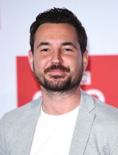 Martin Compston launches Restless Natives podcast with ex-newspaper editor
