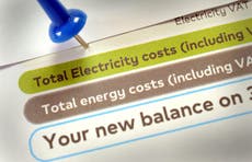 Inflation to hit ‘astronomical’ 15% next year as UK households face £3,600 energy bills