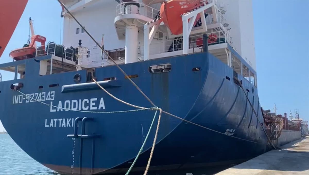 Lebanon clears ship Ukraine says is carrying stolen grain