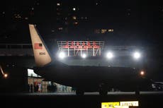 L'avion de Nancy Pelosi à destination de Taïwan devient le vol le plus regardé en ligne