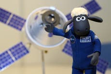 Shaun the Sheep is now Shaun the astronaut for all “lambkind”