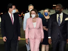 Nancy Pelosi gets rare Republican support for controversial trip to Taiwan