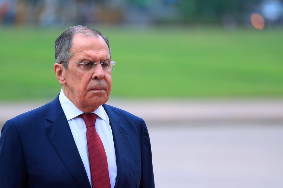 Russia's foreign minister makes official visit to Myanmar