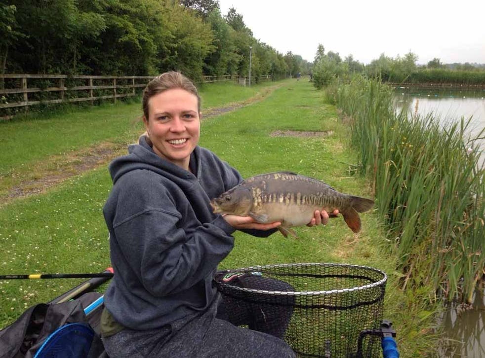 Aimee is now part of the Women’s England Carp team. (Collect/PA Real Life)