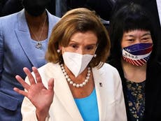 Taiwan says Chinese live-fire drills amount to ‘blockade’ in response to Pelosi visit
