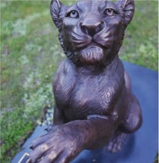 Police appeal after charity’s lion statue stolen from Bristol outdoor exhibition