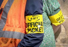 RMT warned Tube strike ‘increases risk to financial recovery’