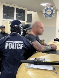 Australian motorcycle gang boss extradited from Turkey to face criminal charges
