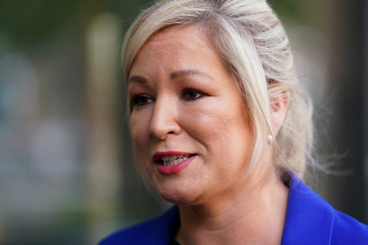 Michelle O’Neill recalls being ‘prayed over’ as a pregnant 16-year-old