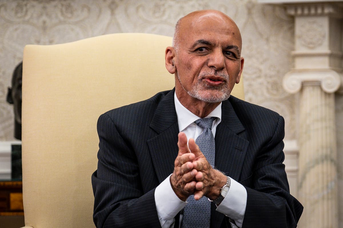 Afghanistan’s ex-president says he fled to avoid ‘humiliating’ surrender to Taliban